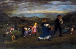 La vuelta de la romería (1915). Nicanor Piñole